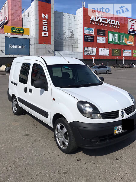 Вантажопасажирський фургон Renault Kangoo 2005 в Харкові фото 8 Вантажопасажирський фургон Renault Kangoo 2005 в Харкові