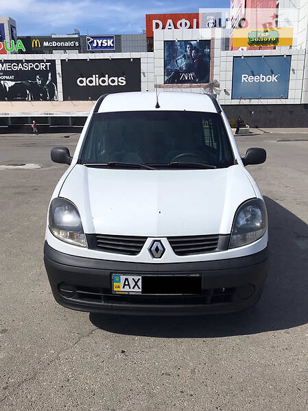 Вантажопасажирський фургон Renault Kangoo 2005 в Харкові фото 11 Вантажопасажирський фургон Renault Kangoo 2005 в Харкові