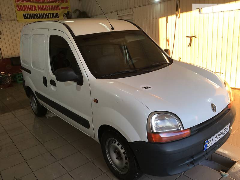 Грузопассажирский фургон Renault Kangoo 2008 в Пирятине