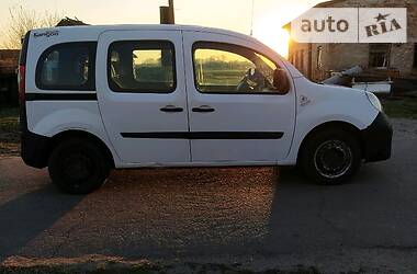Вантажопасажирський фургон Renault Kangoo 2008 в 
