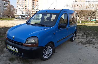 Грузопассажирский фургон Renault Kangoo 1998 в Луцке