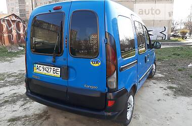 Грузопассажирский фургон Renault Kangoo 1998 в Луцке