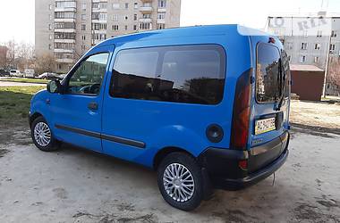 Грузопассажирский фургон Renault Kangoo 1998 в Луцке