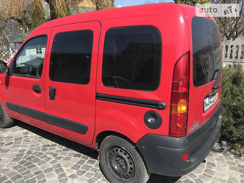 Вантажопасажирський фургон Renault Kangoo 2009 в Тернополі