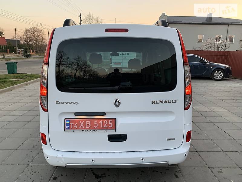 Вантажопасажирський фургон Renault Kangoo 2017 в Луцьку