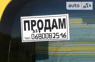 Вантажопасажирський фургон Renault Kangoo 2003 в 