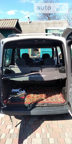 Мінівен Renault Kangoo 2008 в Новгород-Сіверському