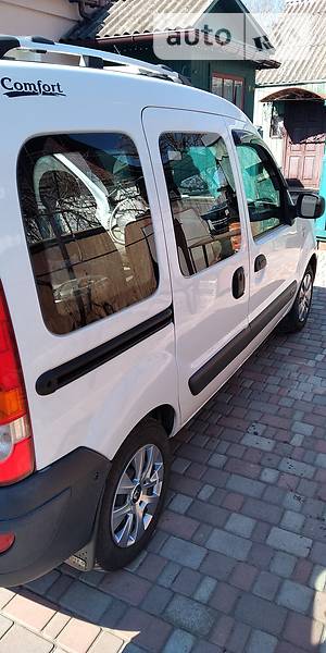 Мінівен Renault Kangoo 2008 в Новгород-Сіверському