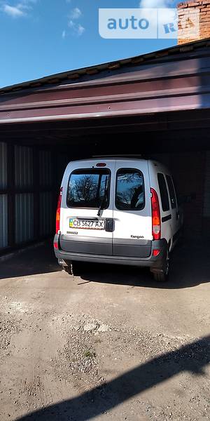 Мінівен Renault Kangoo 2008 в Новгород-Сіверському