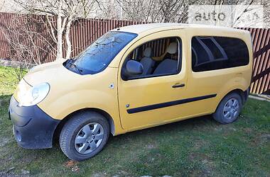 Мінівен Renault Kangoo 2013 в 