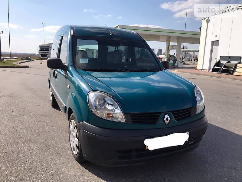 Універсал Renault Kangoo 2006 в Львові