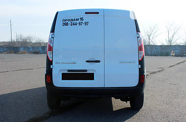 Вантажопасажирський фургон Renault Kangoo 2016 в 