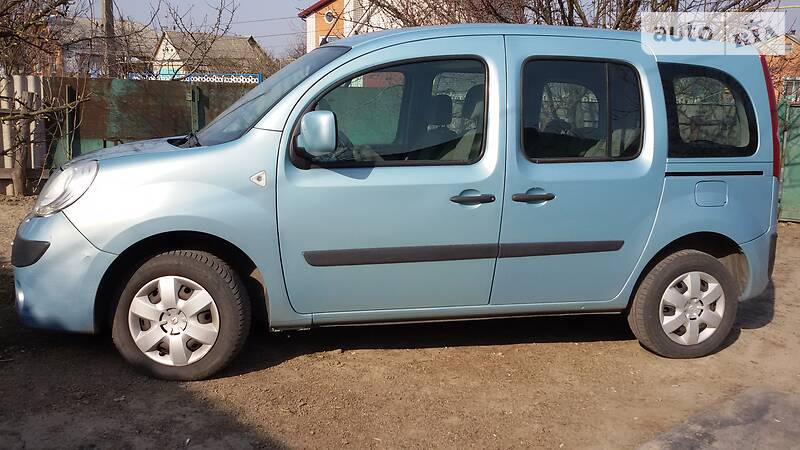 Мінівен Renault Kangoo 2009 в 