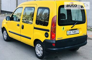 Вантажопасажирський фургон Renault Kangoo 2001 в 