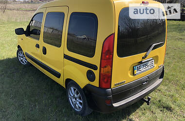 Вантажопасажирський фургон Renault Kangoo 2002 в 