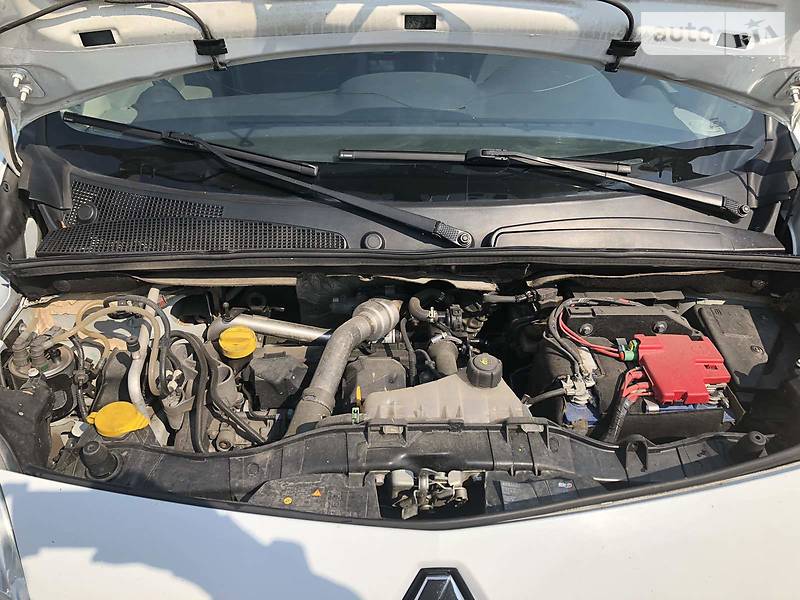 Вантажопасажирський фургон Renault Kangoo 2010 в Дніпрі