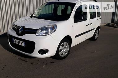 Вантажопасажирський фургон Renault Kangoo 2013 в 