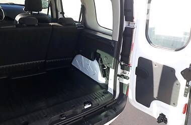 Вантажопасажирський фургон Renault Kangoo 2013 в 