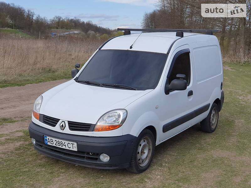 Универсал Renault Kangoo 2006 в Виннице