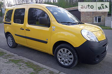 Вантажопасажирський фургон Renault Kangoo 2012 в 