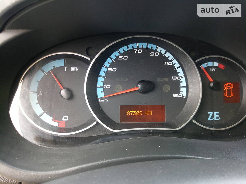 Вантажопасажирський фургон Renault Kangoo 2012 в Обухові