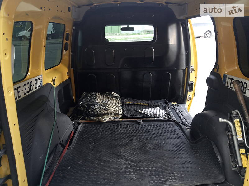 Вантажопасажирський фургон Renault Kangoo 2012 в Обухові