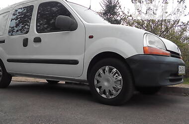 Грузопассажирский фургон Renault Kangoo 2000 в Киеве