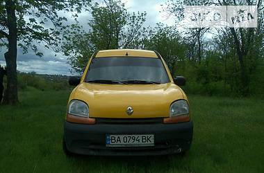 Грузопассажирский фургон Renault Kangoo 1999 в Малой Виске