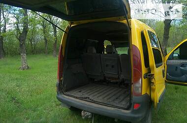 Грузопассажирский фургон Renault Kangoo 1999 в Малой Виске