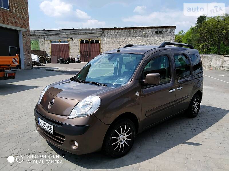 Універсал Renault Kangoo 2012 в 