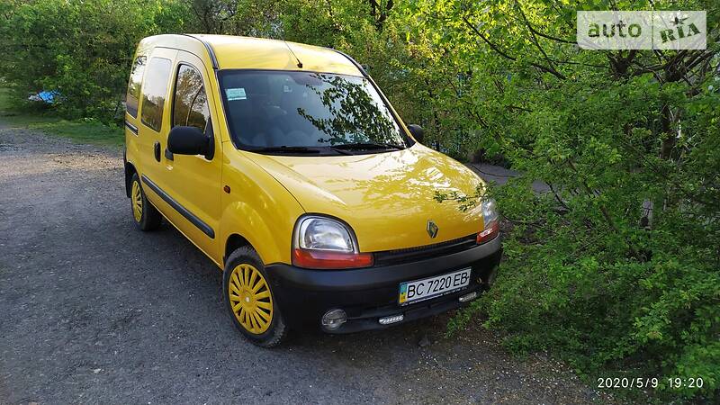 Renault Kangoo 2000 в Львові