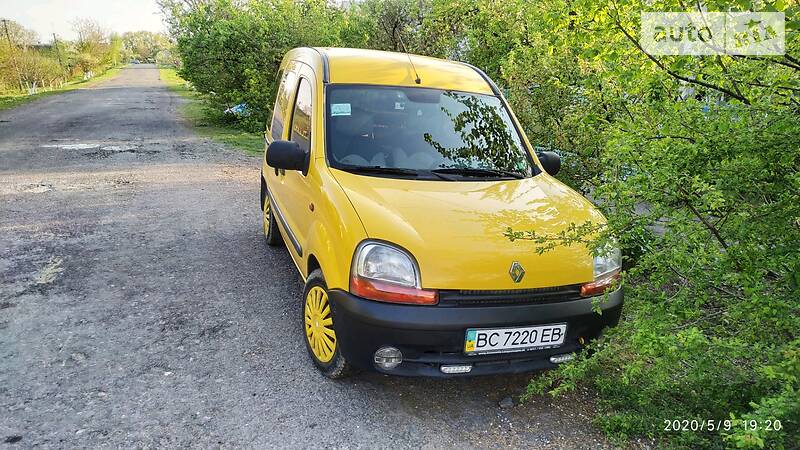 Renault Kangoo 2000 в Львові