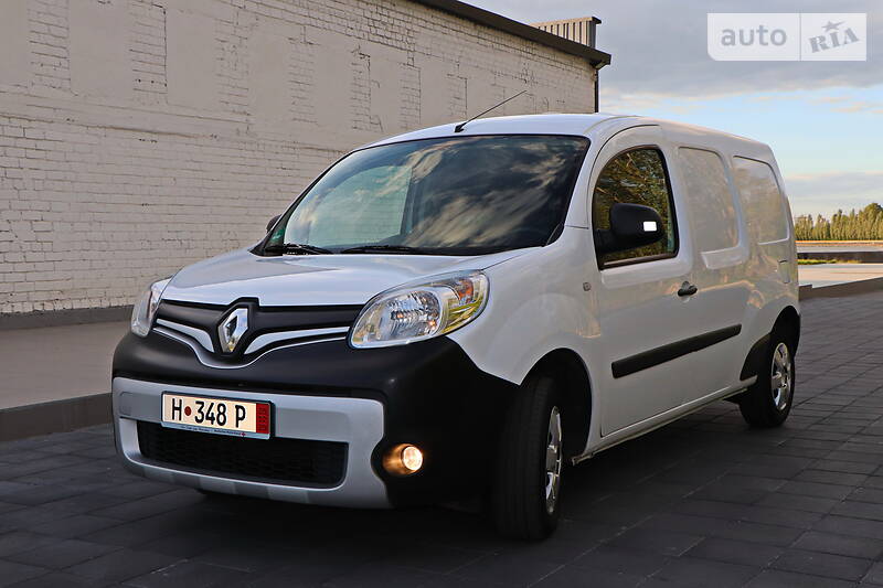 Грузопассажирский фургон Renault Kangoo 2016 в Кременчуге