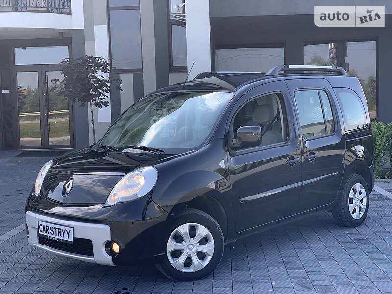 Мінівен Renault Kangoo 2010 в Стрию