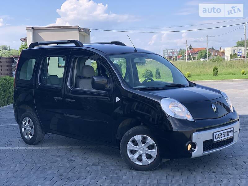 Мінівен Renault Kangoo 2010 в Стрию