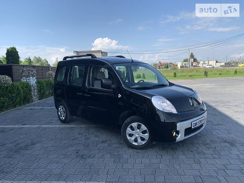 Мінівен Renault Kangoo 2010 в Стрию