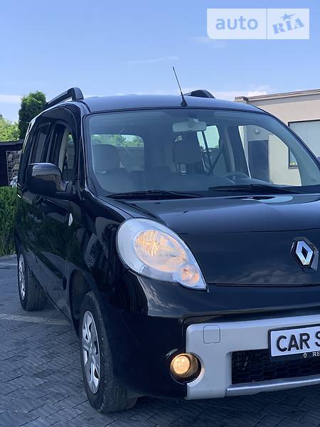 Мінівен Renault Kangoo 2010 в Стрию