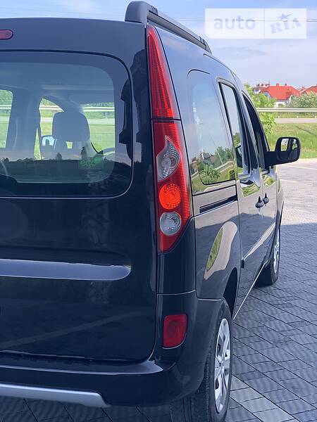 Мінівен Renault Kangoo 2010 в Стрию