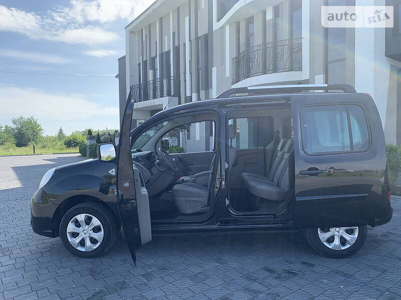 Мінівен Renault Kangoo 2010 в Стрию