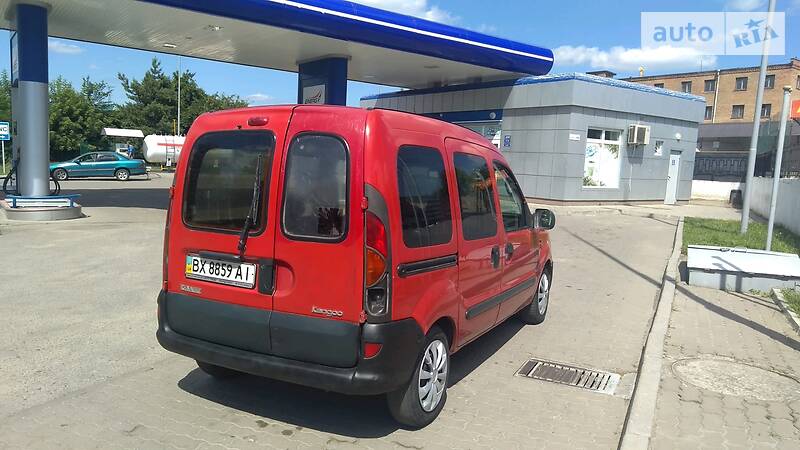 Універсал Renault Kangoo 2000 в Бердичеві