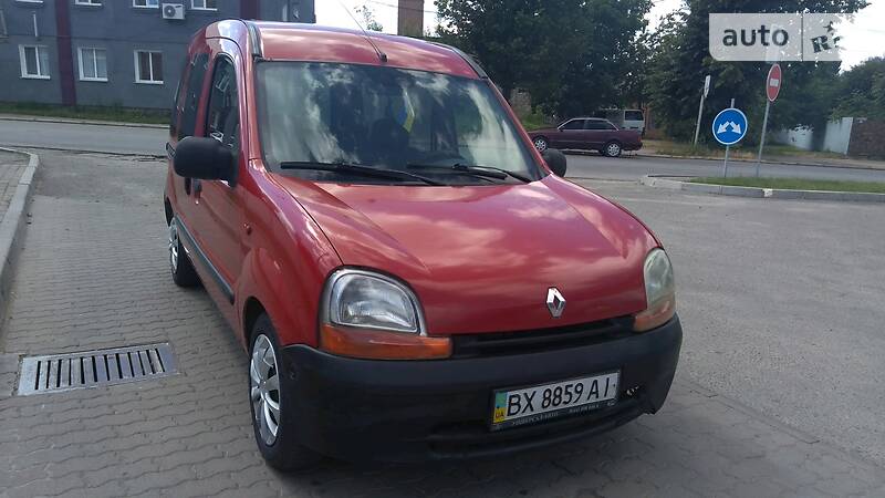 Універсал Renault Kangoo 2000 в Бердичеві