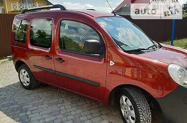 Минивэн Renault Kangoo 2008 в Богородчанах