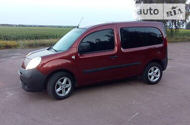 Минивэн Renault Kangoo 2010 в Чернигове