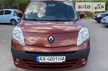 Вантажопасажирський фургон Renault Kangoo 2009 в 