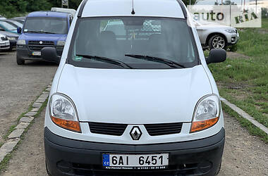 Грузопассажирский фургон Renault Kangoo 2006 в 