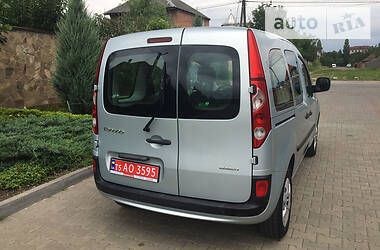 Минивэн Renault Kangoo 2010 в Луцке