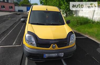 Вантажопасажирський фургон Renault Kangoo 2007 в Житомирі