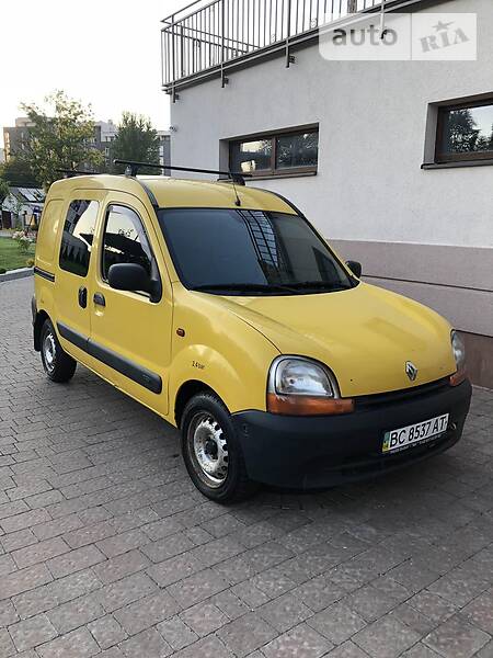 Универсал Renault Kangoo 2001 в Львове