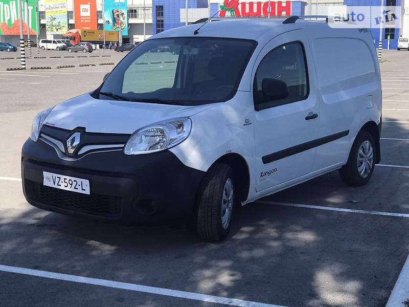 Грузопассажирский фургон Renault Kangoo 2017 в Днепре