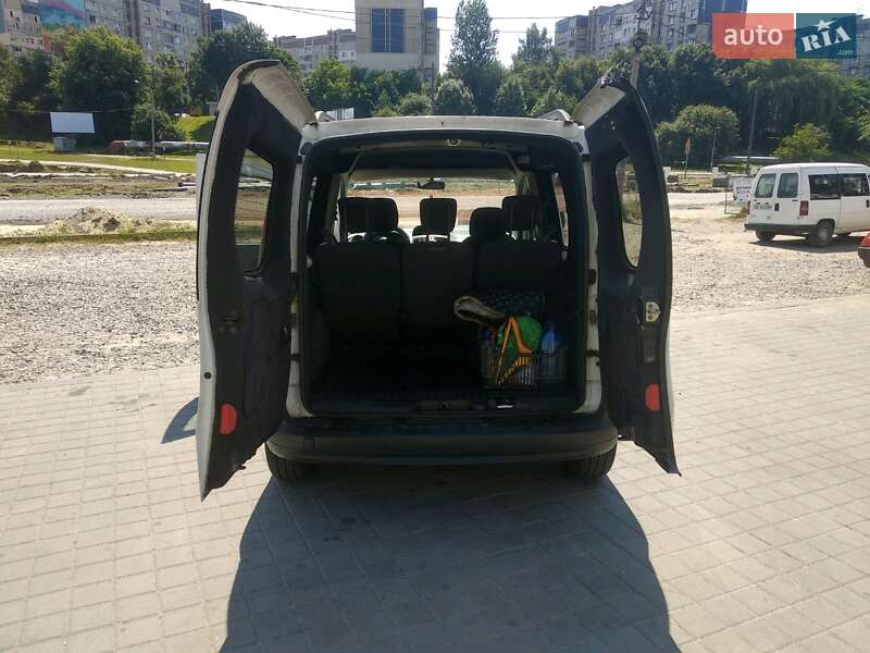Минивэн Renault Kangoo 2008 в Львове